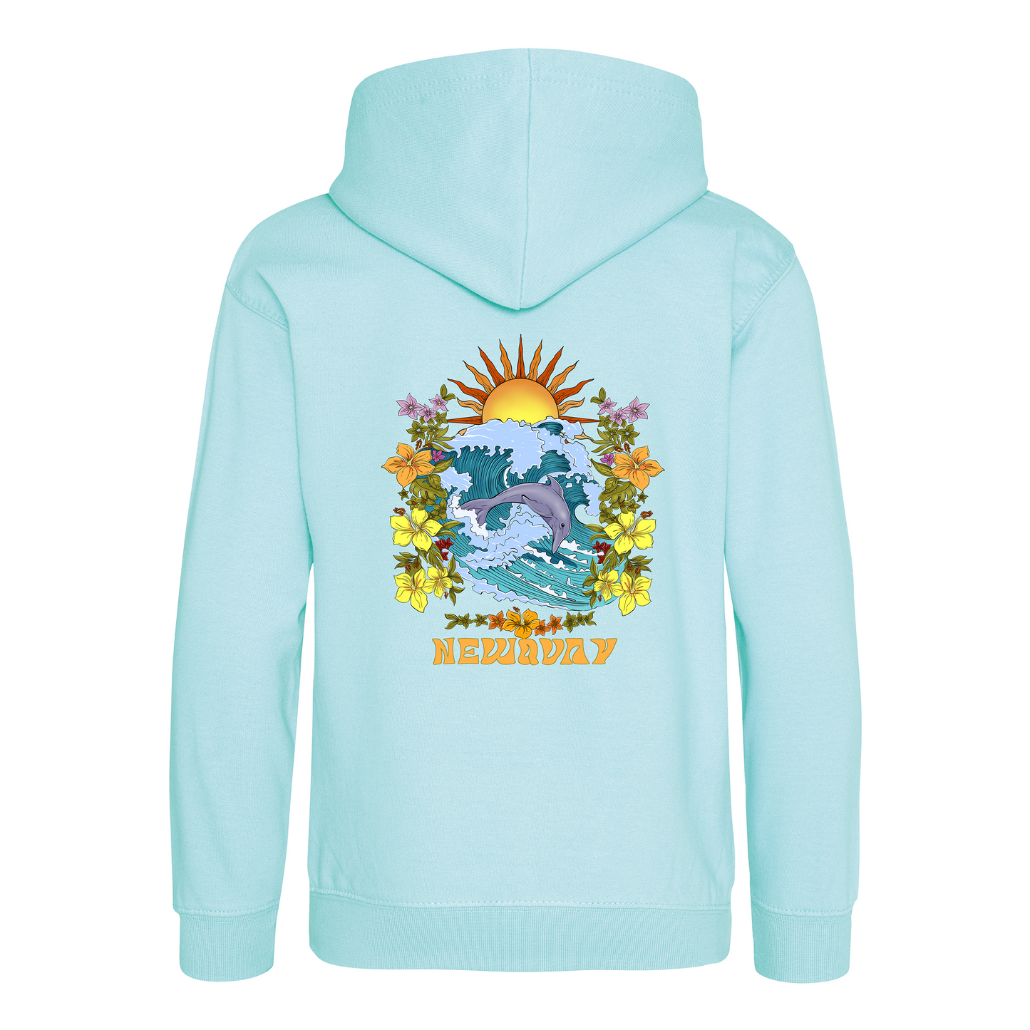 Kids Dolphin Daze Hoodie