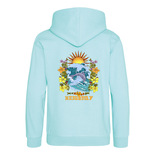 Kids Dolphin Daze Hoodie