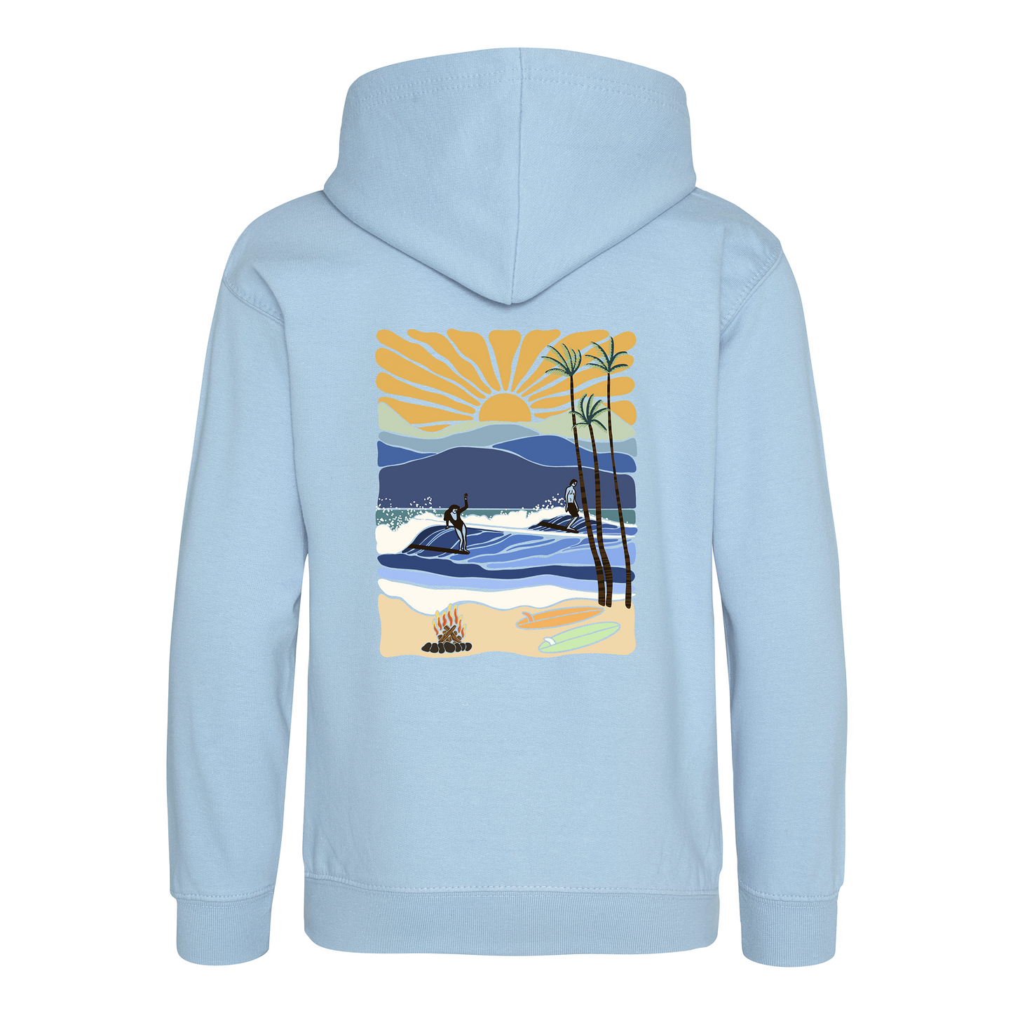 Kids Palm Beach Hoodie