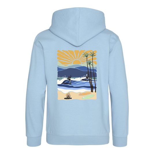 Kids Palm Beach Hoodie