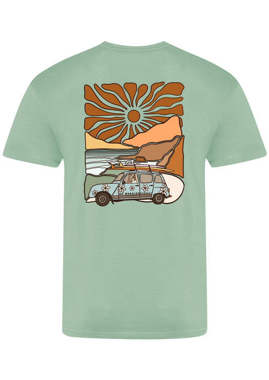 Adults Summer Cruisin' T-Shirt