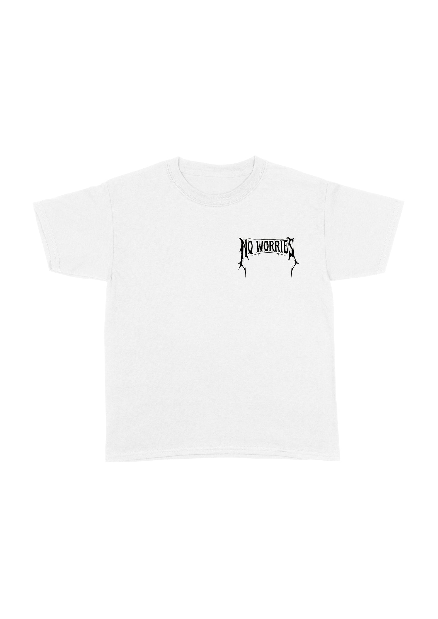 Kids Black Octopus T-Shirt