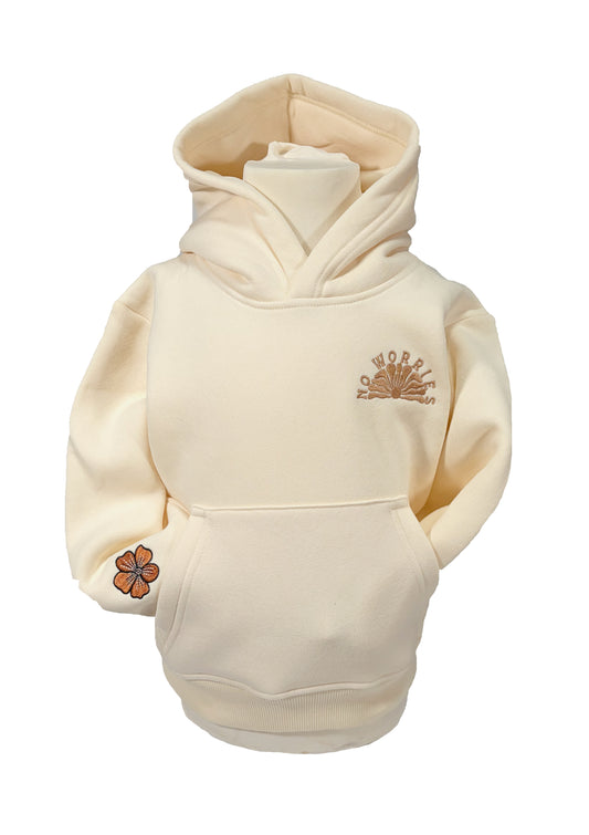 Kids Beach Surfer Hoodie