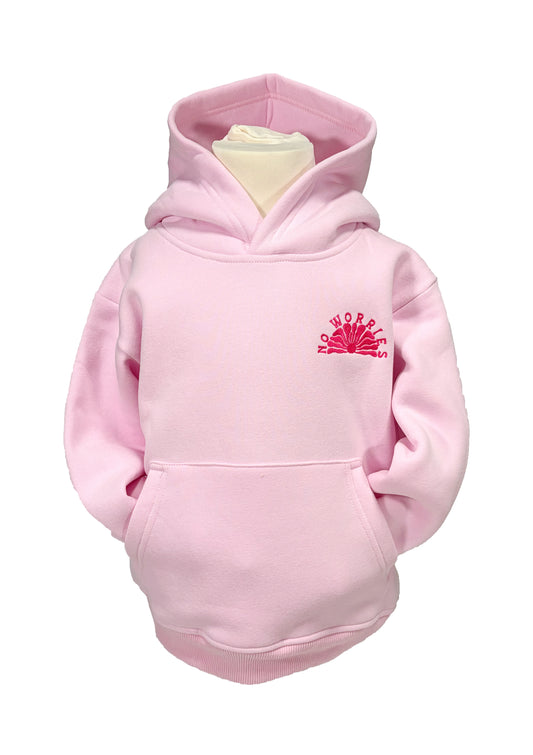 Kids Floral Fantasy Hoodie