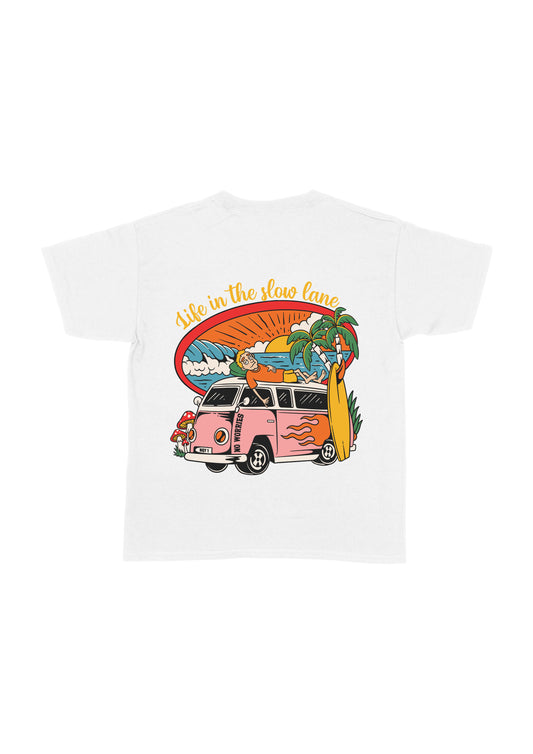 Kids Flame Camper T-Shirt