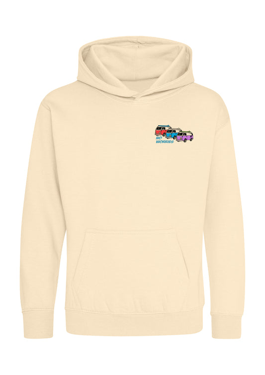 Kid Home Is Where You Park It Hoodie
