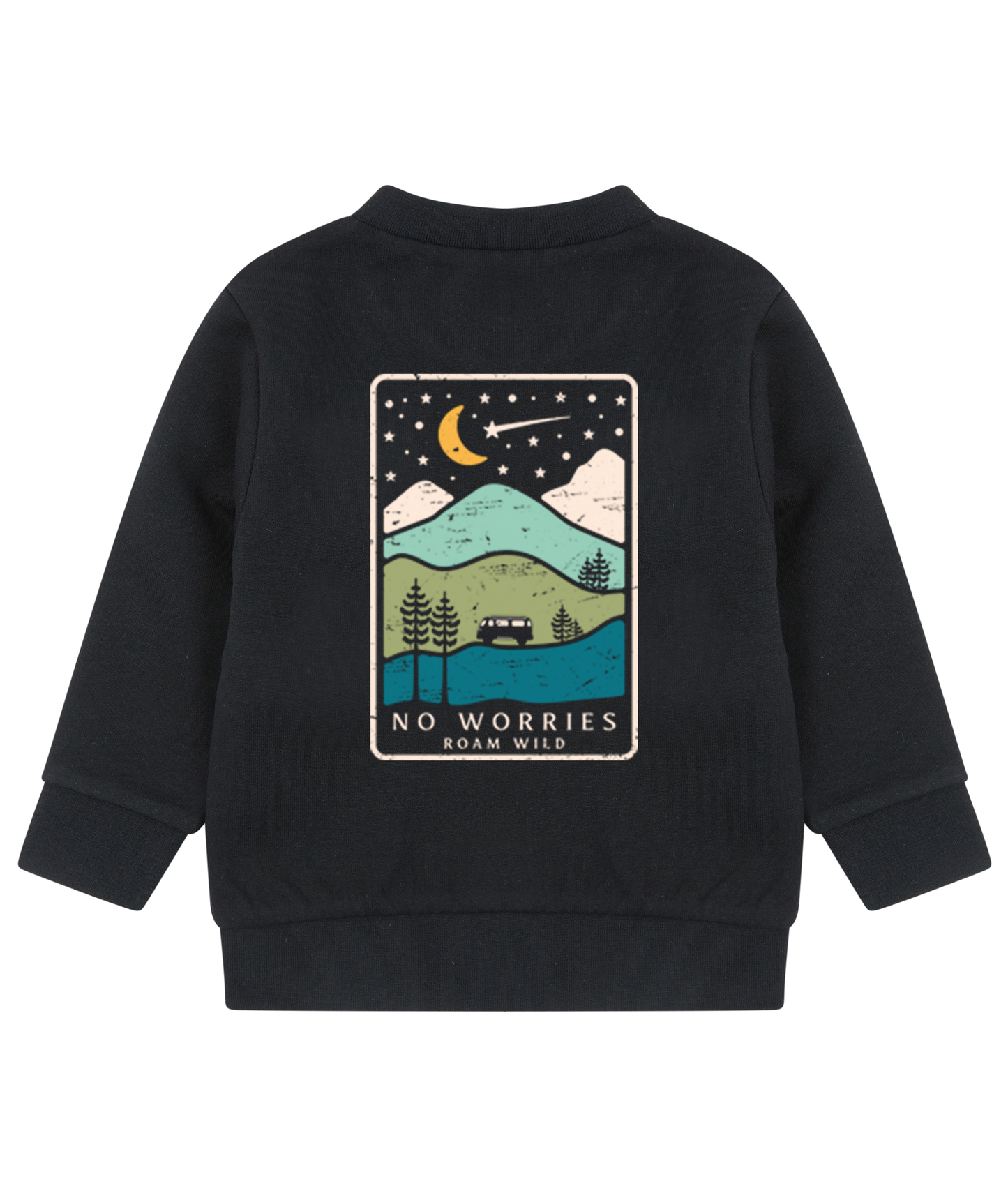 Toddler Roam the Night Sweatshirt