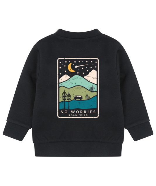 Toddler Roam the Night Sweatshirt