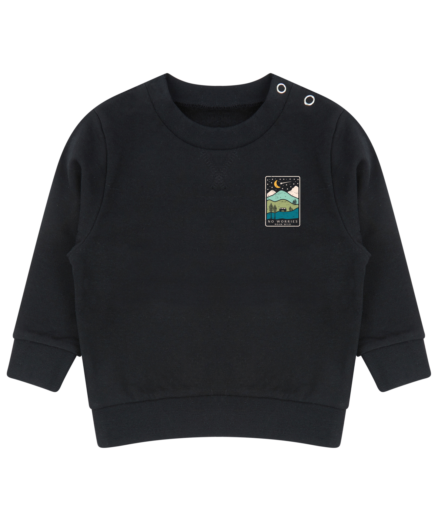 Toddler Roam the Night Sweatshirt