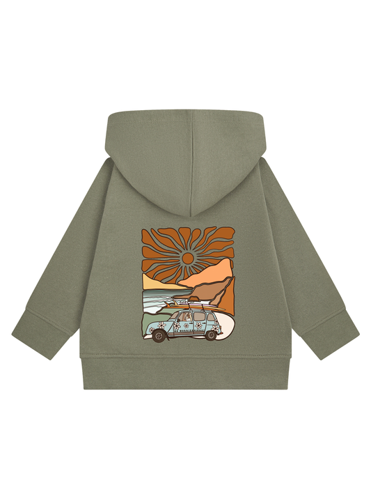 Toddler Summer Cruisin' Hoodie