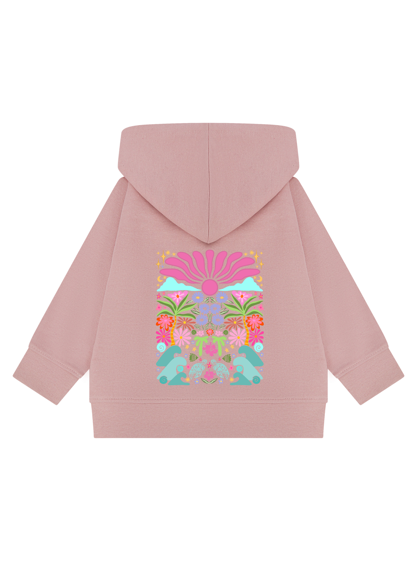 Toddler Floral Fantasy Hoodie
