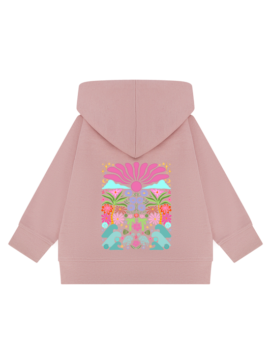 Toddler Floral Fantasy Hoodie