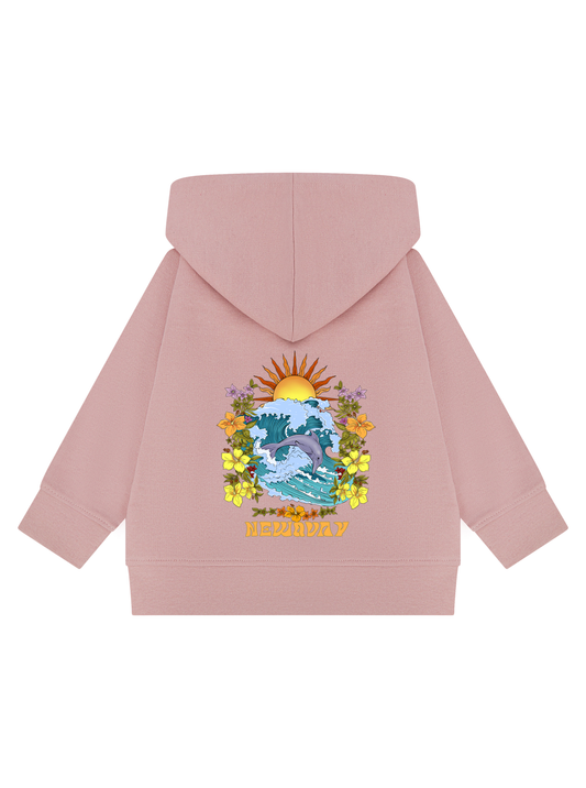 Toddler Dolphin Daze Hoodie