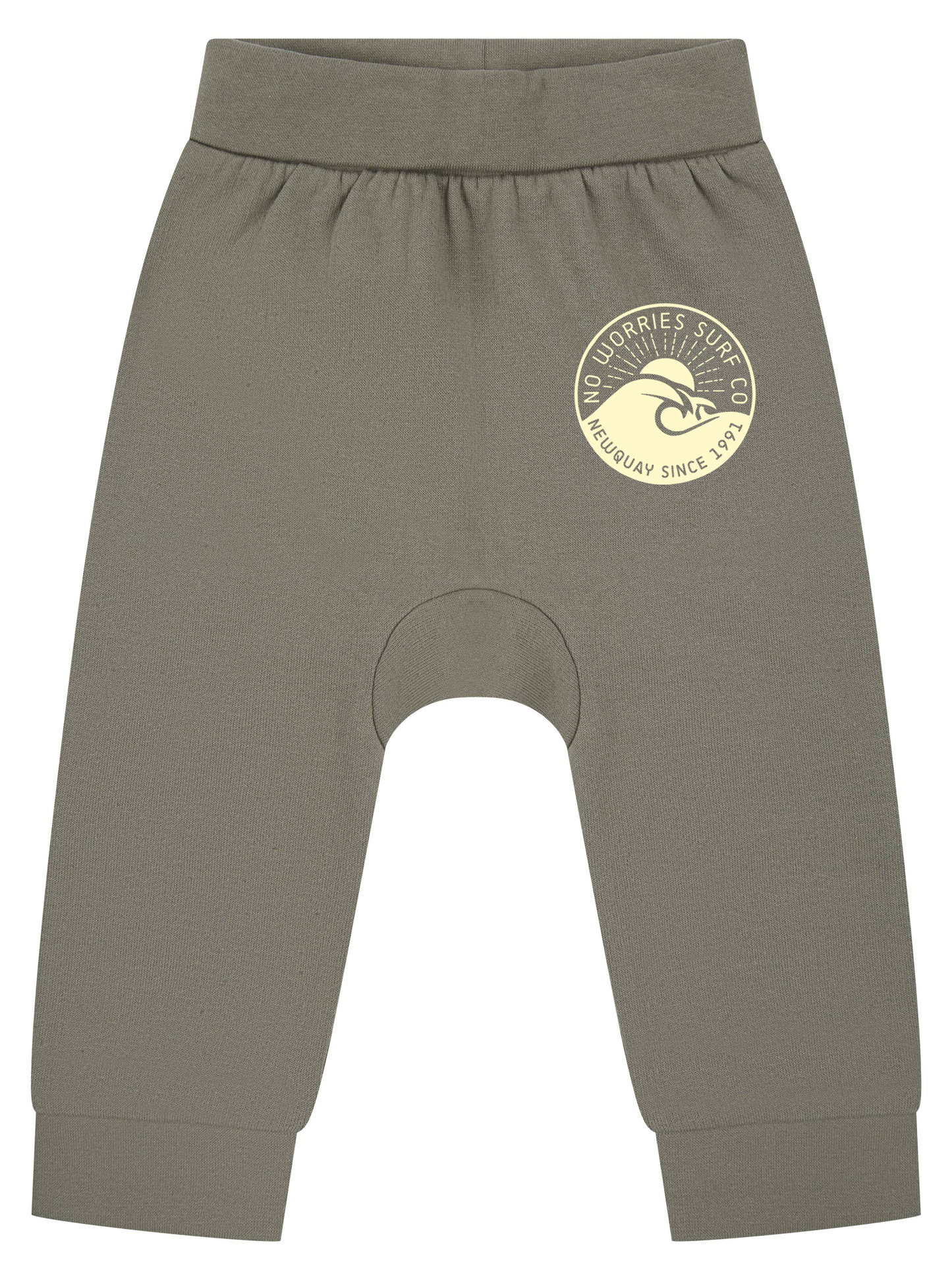 Toddler Wave Joggers - Khaki
