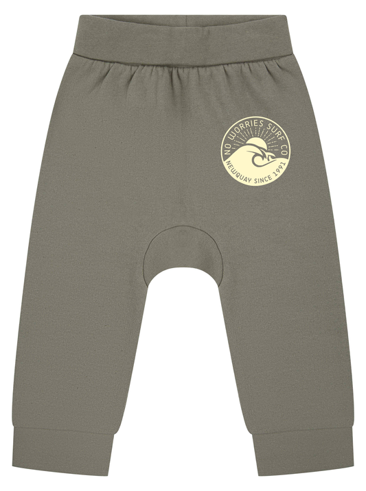 Toddler Wave Joggers - Khaki