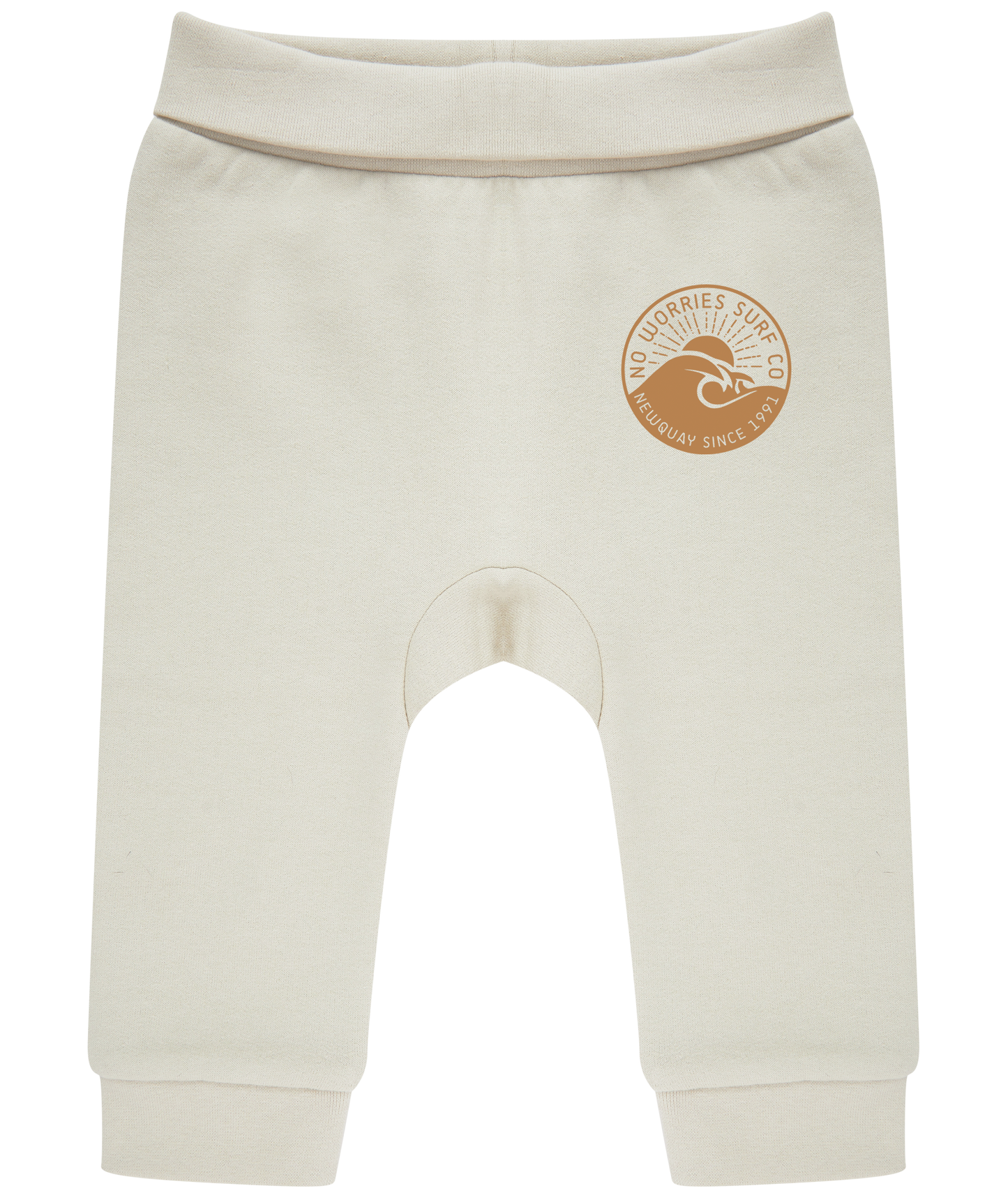 Toddler Wave Joggers - Stone