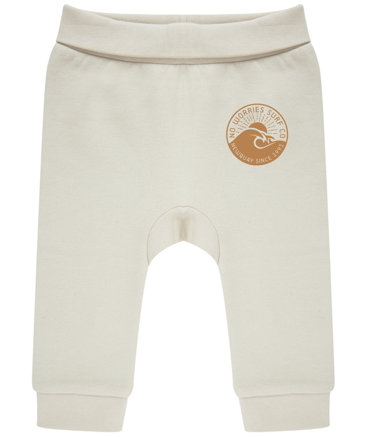 Toddler Wave Joggers - Stone