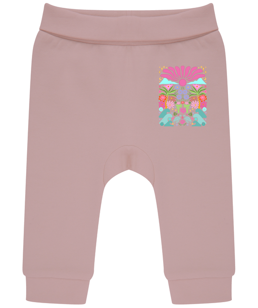 Toddler Floral Fantasy Joggers