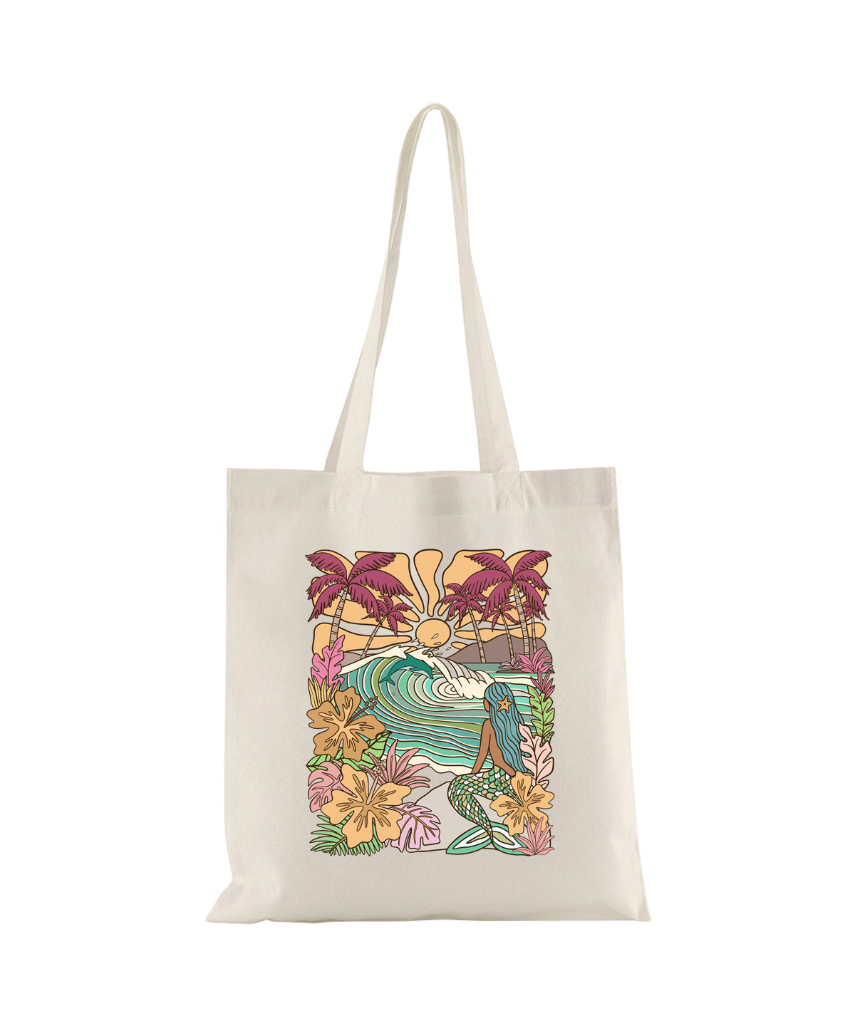 Mermaid Tail Tote Bag