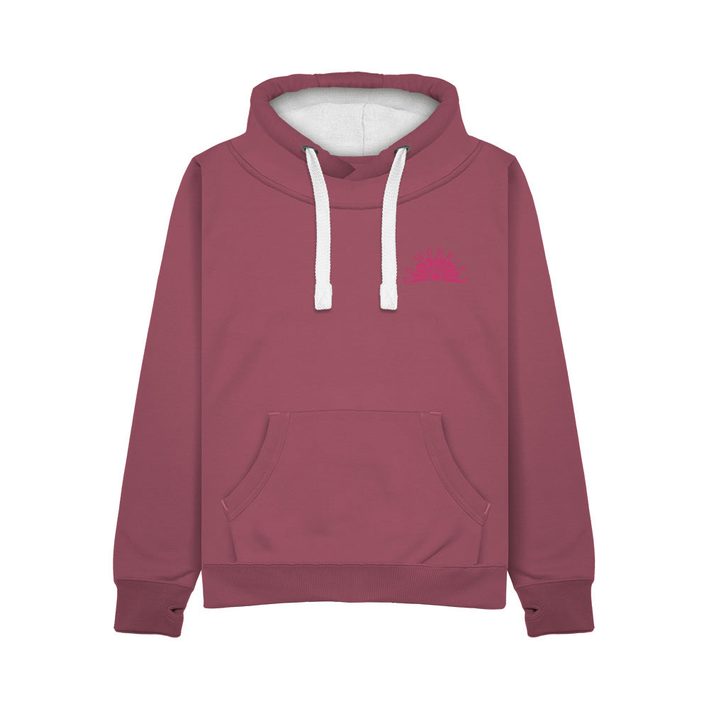 Ultra Premium Clam Hoodie -Mulberry
