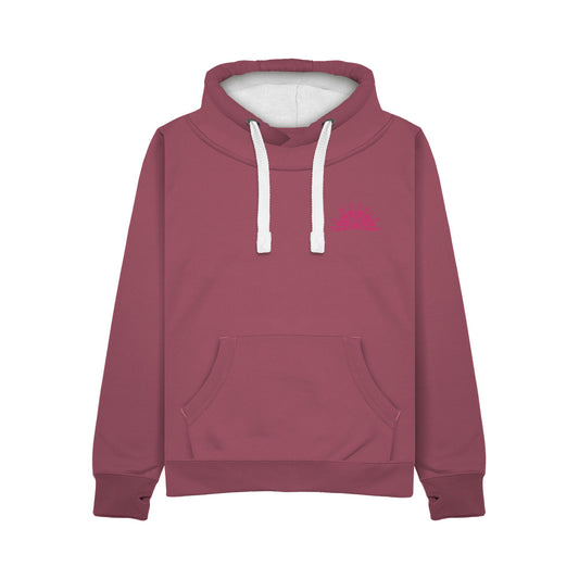 Ultra Premium Clam Hoodie -Mulberry
