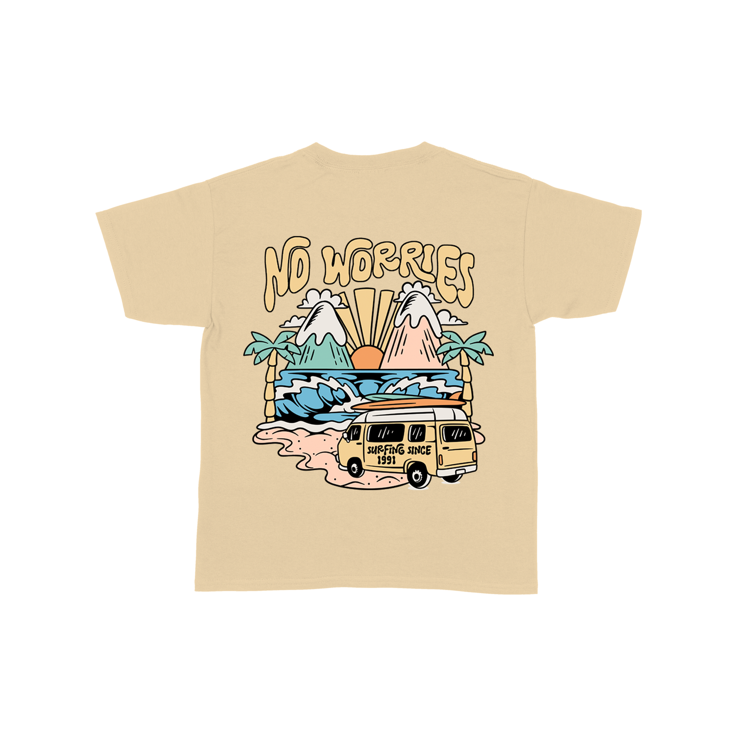 Kids Retro Ride T-Shirt