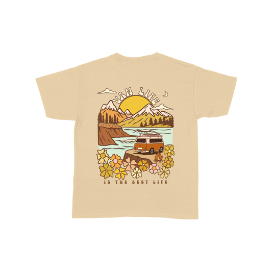 Kids Van Life Vibes T-Shirt