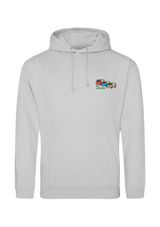 Adults No Room for the Dog Hoodie