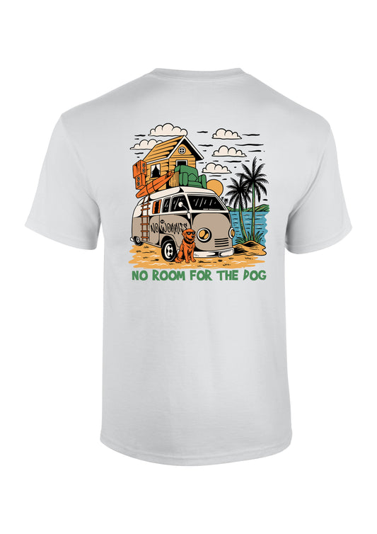 Adults No Room For The Dog T-Shirt