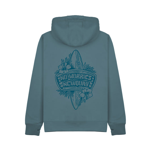 Ultra Premium Surf Shop Hoodie -Ocean Blue