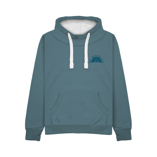 Ultra Premium Surf Shop Hoodie -Ocean Blue