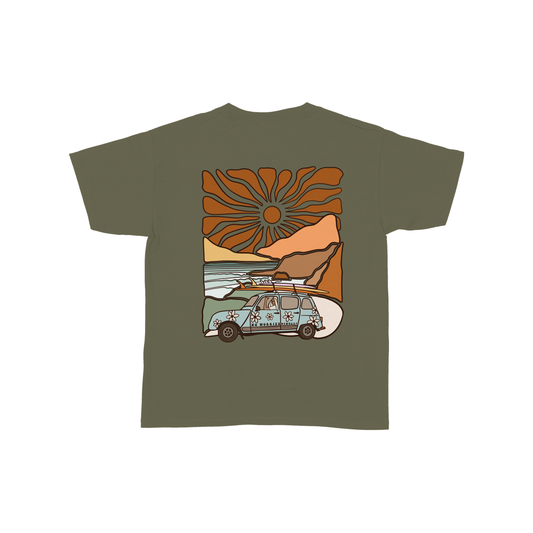 Kids Summer Cruisin' T-Shirt