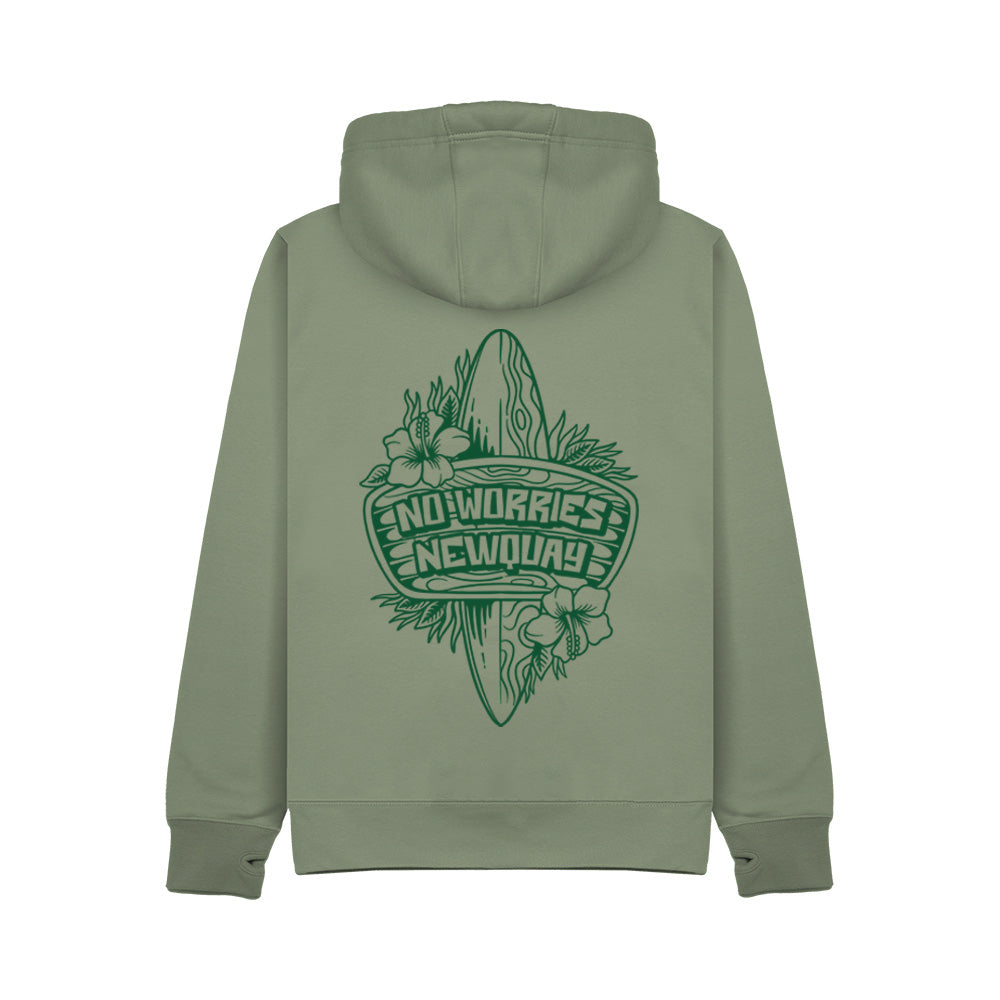 Ultra Premium Surf Shop Hoodie -Pistachio