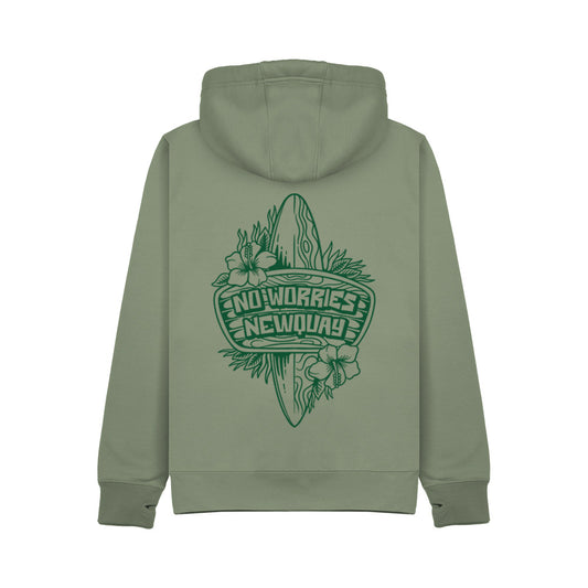 Ultra Premium Surf Shop Hoodie -Pistachio