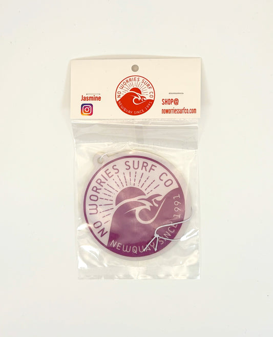 Wave Air Freshener- Purple