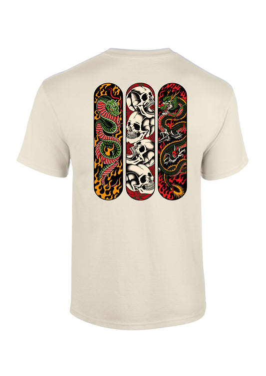 Adults Skate Trio T-Shirt