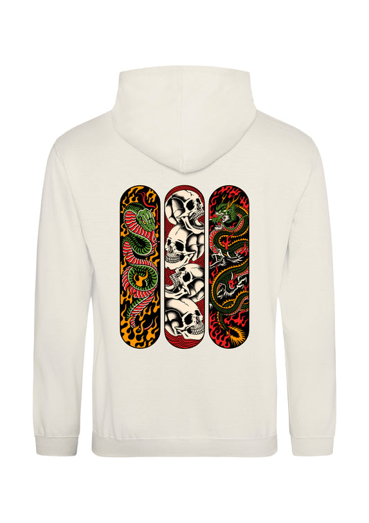 Adults Skate Trio Hoodie