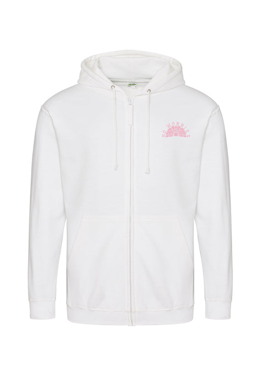 Adults Zip-Up The Slow Lane Hoodie