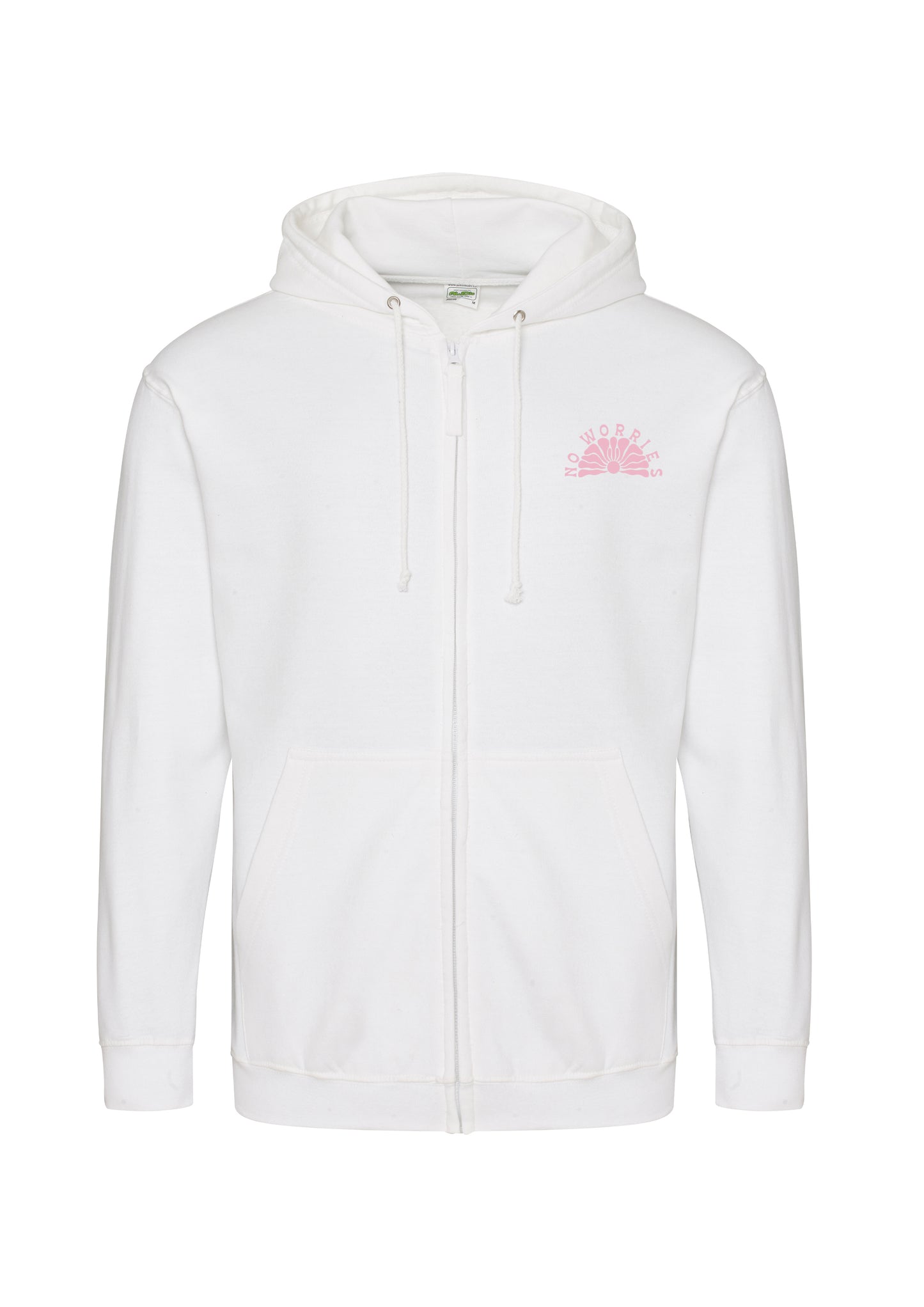 Adults Zip-Up The Slow Lane Hoodie