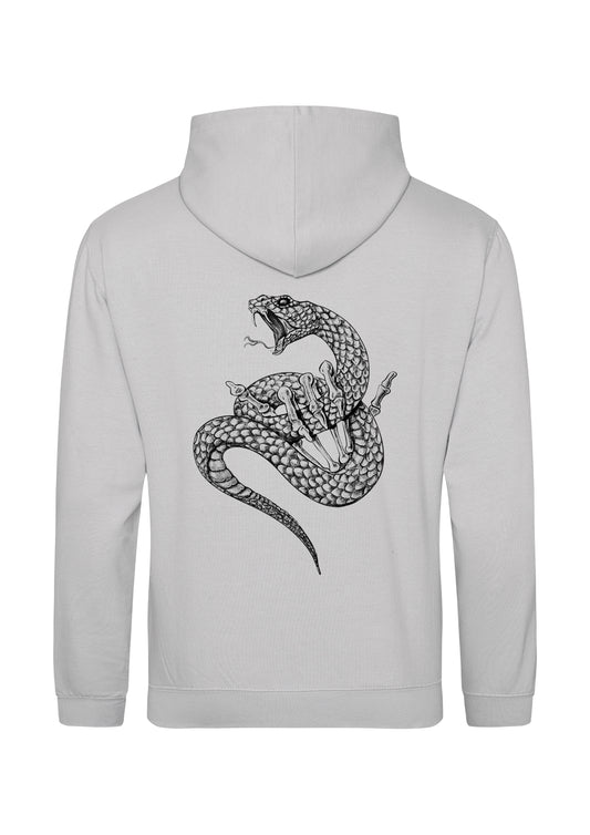 Adults Snake Hand Hoodie