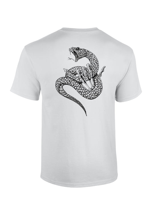 Adults Snake Hand T-Shirt