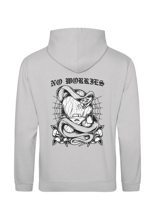 Adults Snake & Skate Hoodie