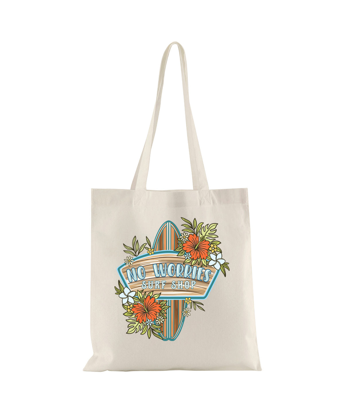 Surf Shop Tote Bag