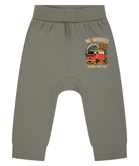 Toddler Red Van Joggers