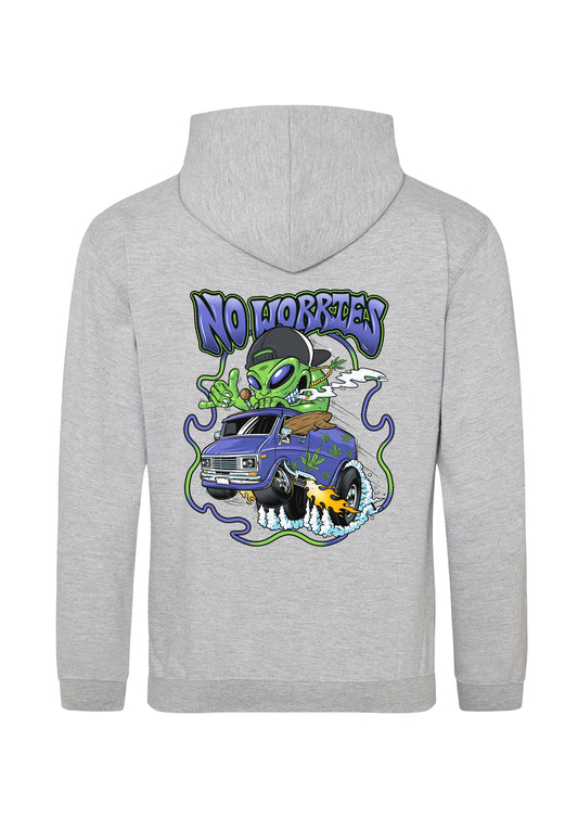 Adults Alien Van Hoodie