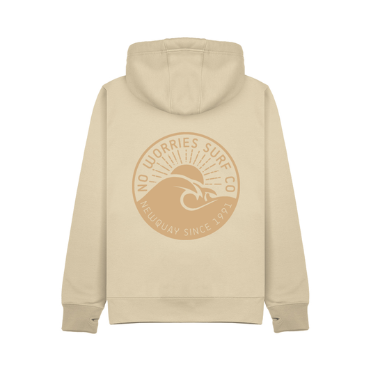 Ultra Premium Wave Hoodie - Ivory