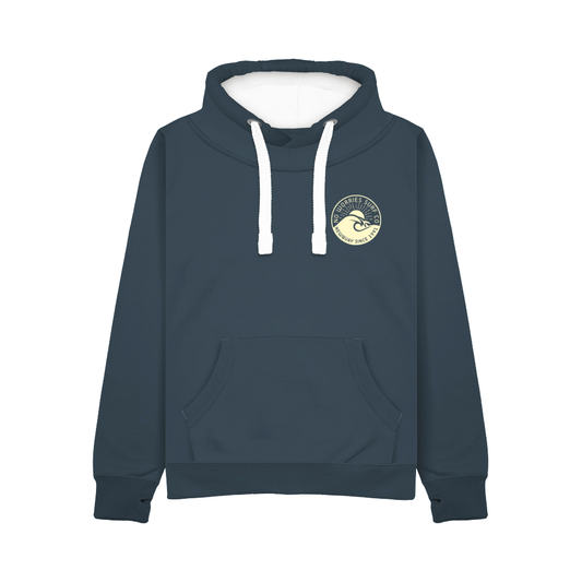 Ultra Premium Wave Hoodie - Denim Blue