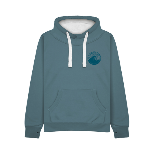 Ultra Premium Wave Hoodie - Ocean Blue