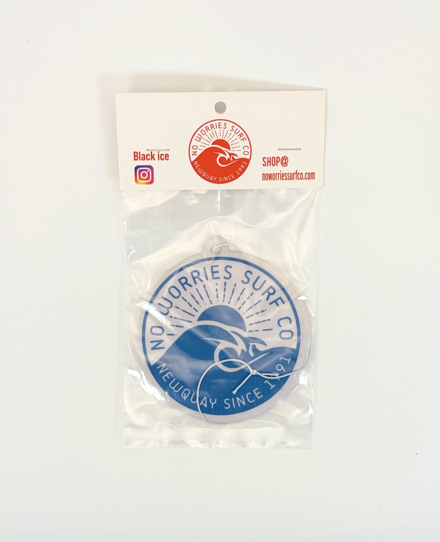 Wave Air Freshener- Blue