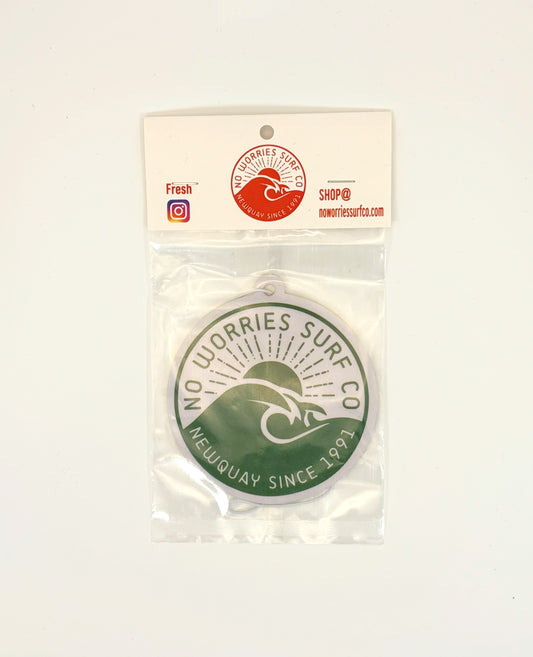 Wave Air Freshener- Green